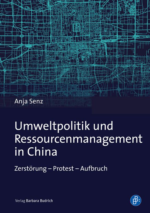 Produktbild: Umweltpolitik und Ressourcenmanagement in China