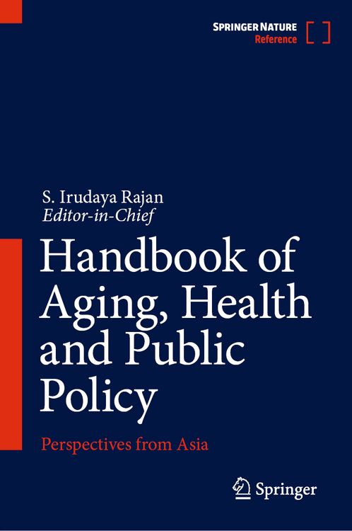Produktbild: Handbook of Aging, Health and Public Policy