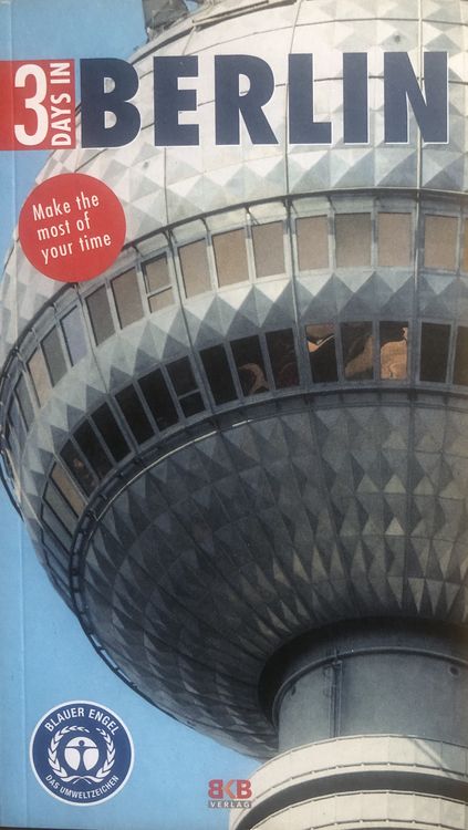 Produktbild: 3 Days in Berlin