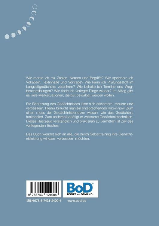 Produktbild: Mehr behalten, weniger vergessen!