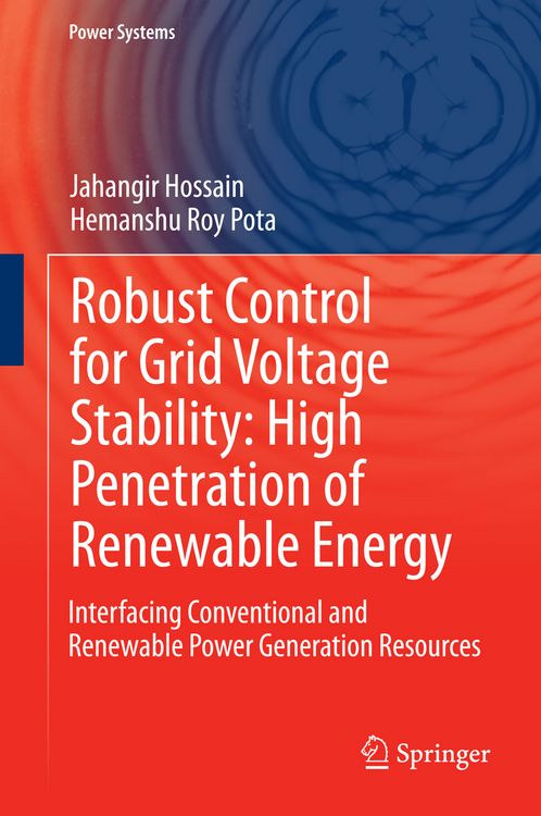 Produktbild: Robust Control for Grid Voltage Stability: High Penetration of Renewable Energy