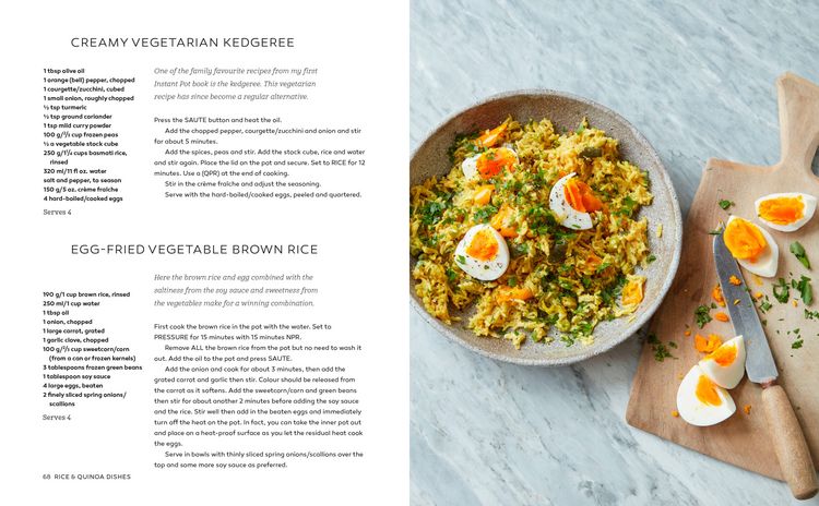 Produktbild: Modern Vegetarian Instant Pot&reg; Cookbook