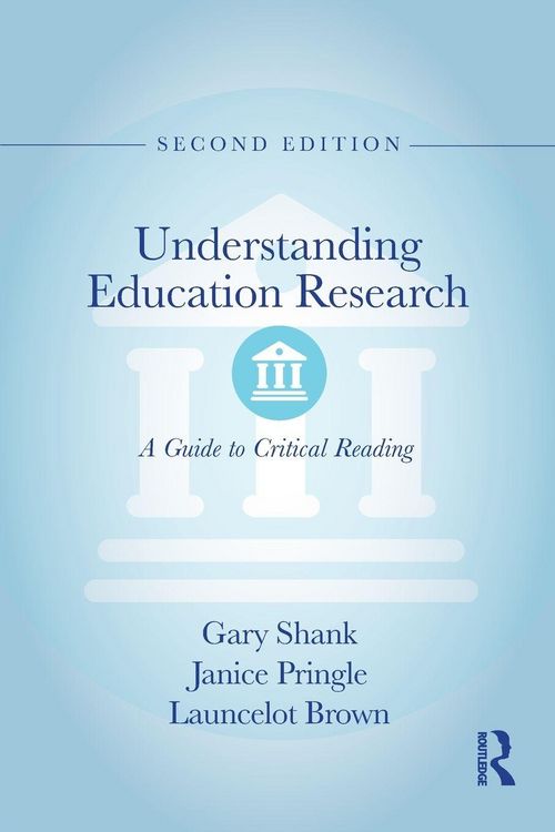 Produktbild: Shank, G: Understanding Education Research