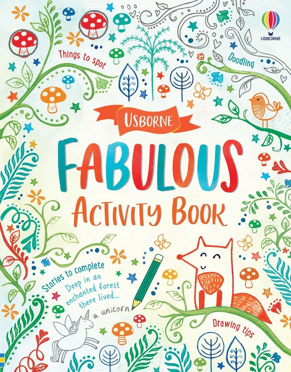 Produktbild: Fabulous Activity Book