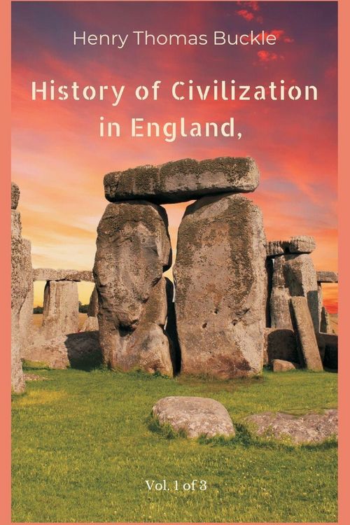 Produktbild: History of Civilization in England, Vol. 1 of 3