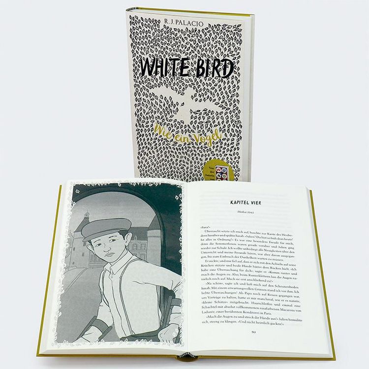 Produktbild: White Bird - Wie ein Vogel