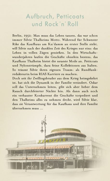 Produktbild: Die Schwestern vom Ku'damm: Wunderbare Zeiten
