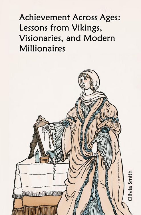 Produktbild: Achievement Across Ages: Lessons from Vikings, Visionaries, and Modern Millionaires