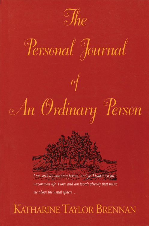 Produktbild: The Personal Journal of an Ordinary Person