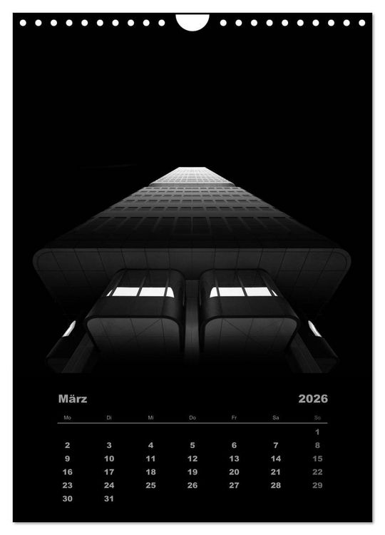 Produktbild: Mystic Skyscraper &ndash; Architektonische Meisterwerke (Wandkalender 2026 DIN A4 hoch), CALVENDO Monatskalender