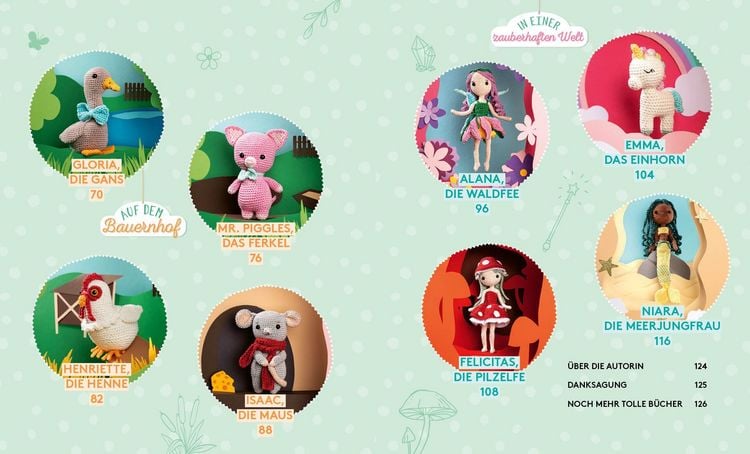 Produktbild: Helden der Kindheit & mehr &ndash; Die s&uuml;&szlig;e Amigurumi-Sammlung f&uuml;r Disney-Fans