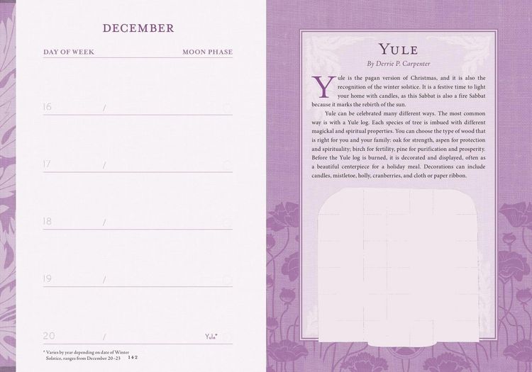 Produktbild: The Good Witch's Perpetual Planner