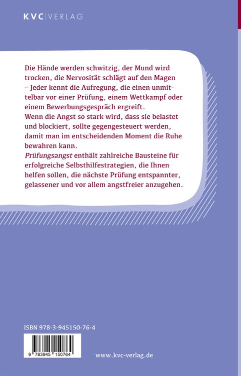 Produktbild: Prüfungsangst