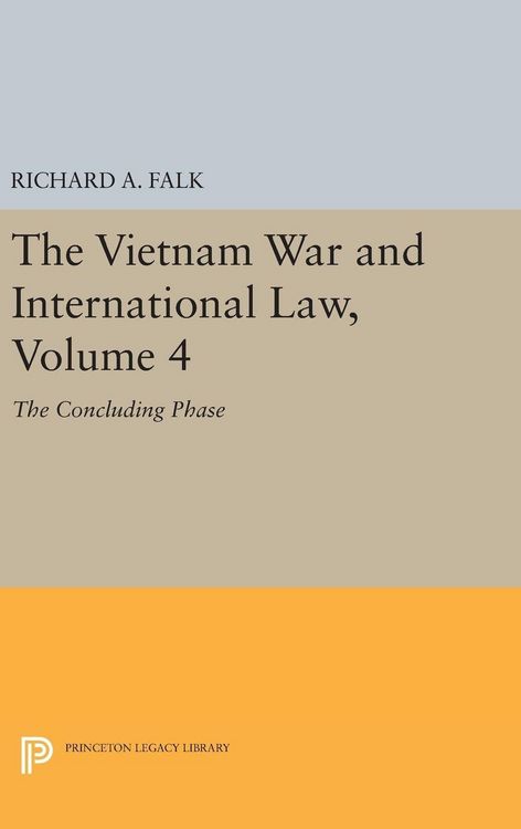 Produktbild: The Vietnam War and International Law, Volume 4