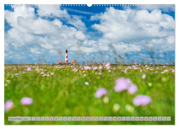 Produktbild: Leuchtt&uuml;rme - W&auml;chter der K&uuml;sten (hochwertiger Premium Wandkalender 2026 DIN A2 quer), Kunstdruck in Hochglanz