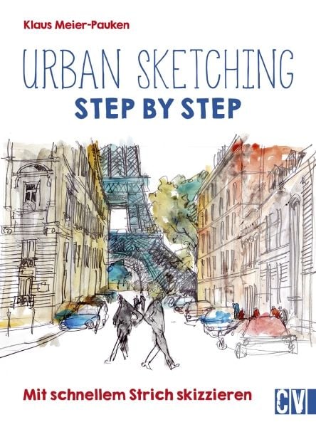 Produktbild: Urban sketching Step by Step