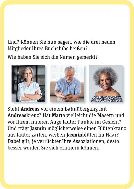 Produktbild: 50 Schritte zum besseren Ged&auml;chtnis
