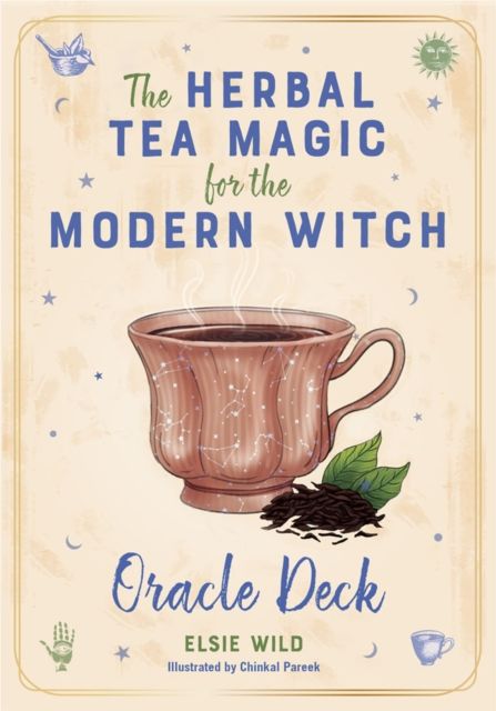 Produktbild: Herbal Tea Magic for the Modern Witch Oracle Deck