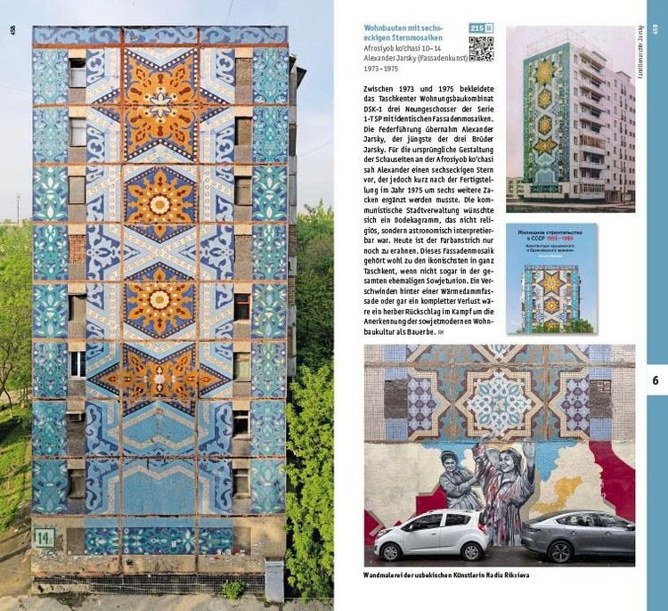 Produktbild: Taschkent. Architekturf&uuml;hrer