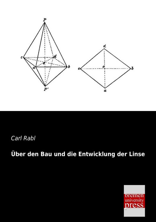 Produktbild: &Uuml;ber den Bau und die Entwicklung der Linse