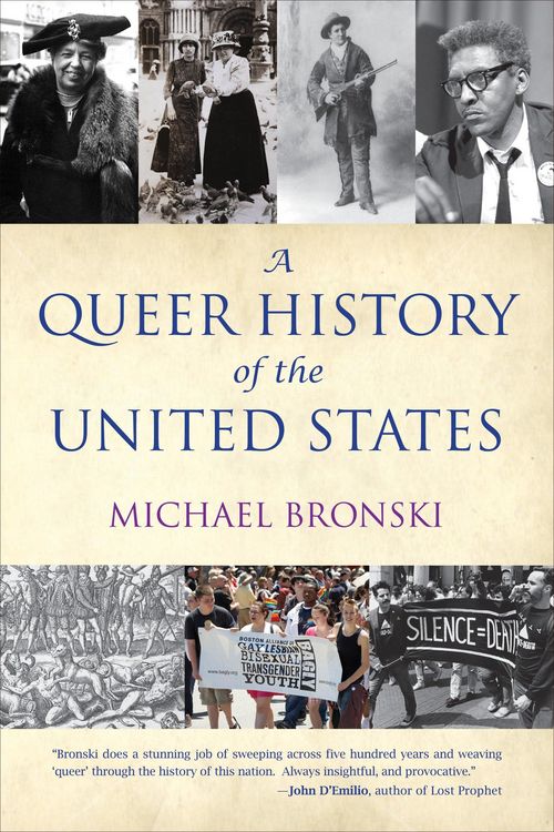 Produktbild: A Queer History of the United States