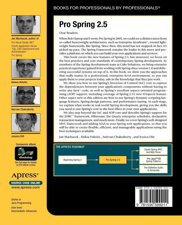 Produktbild: Pro Spring 2.5