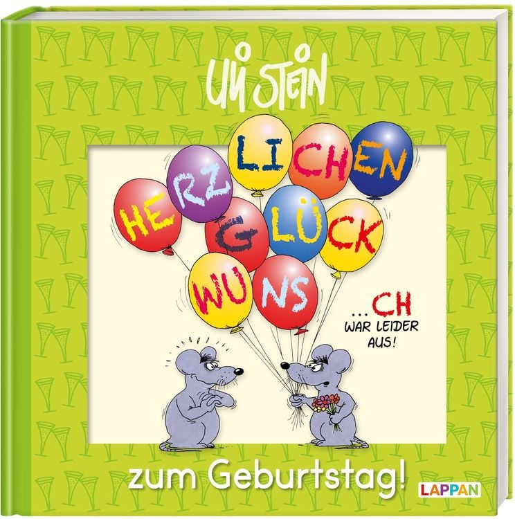 "Uli Stein Festtage! Herzlichen Glückwunsch zum Geburtstag!" online