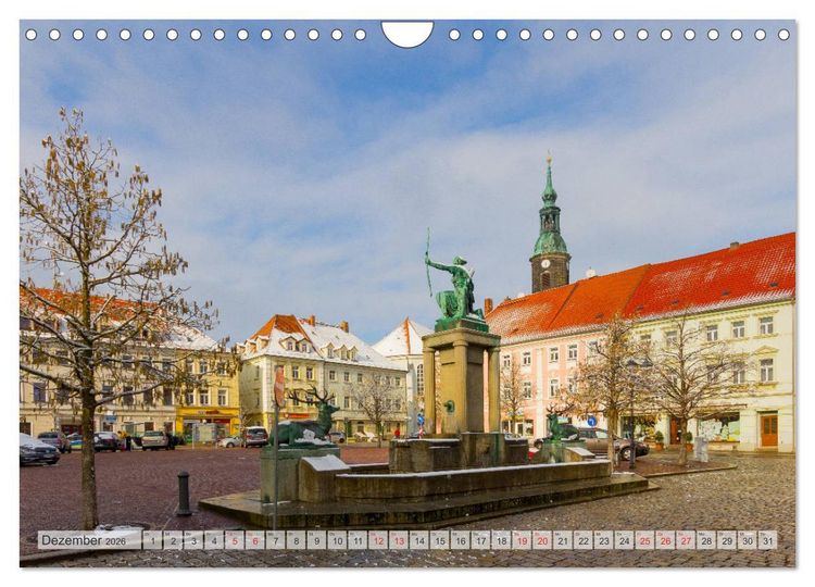 Produktbild: Der Landkreis Mei&szlig;en (Wandkalender 2026 DIN A4 quer), CALVENDO Monatskalender