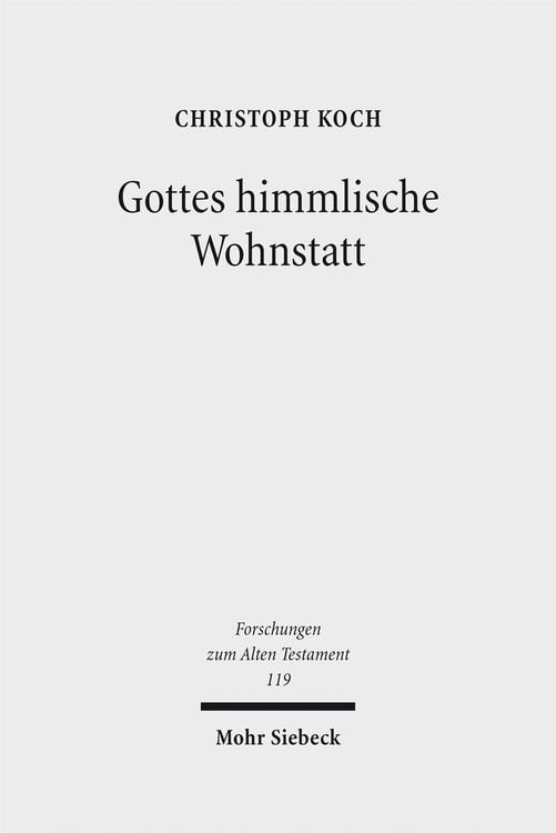 Produktbild: Gottes himmlische Wohnstatt