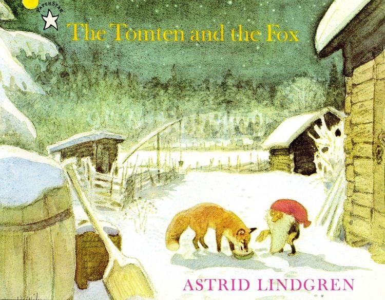 Produktbild: The Tomten and the Fox