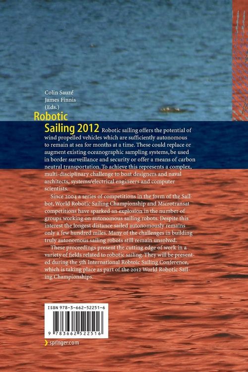 Produktbild: Robotic Sailing 2012