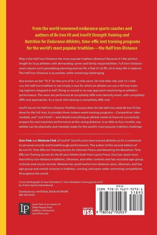 Produktbild: IronFit Secrets for Half Iron-Distance Triathlon Success