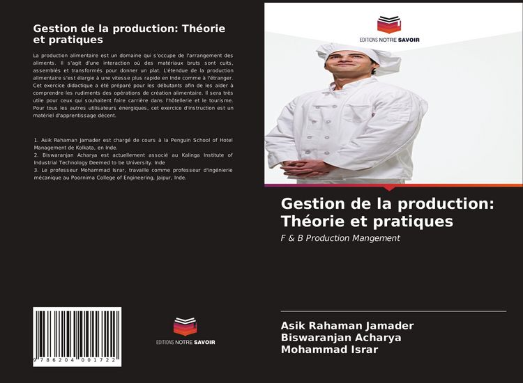 Produktbild: Gestion de la production: Th&eacute;orie et pratiques