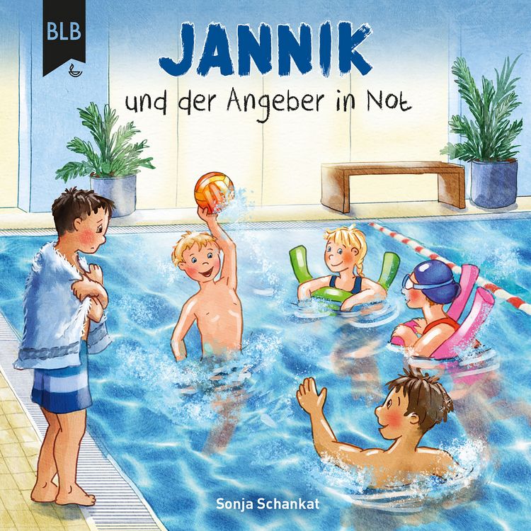 Produktbild: Jannik und der Angeber in Not