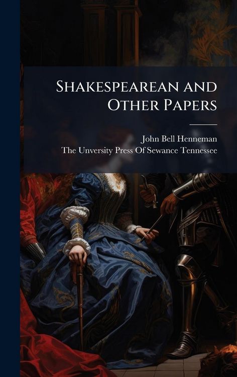 Produktbild: Shakespearean and Other Papers