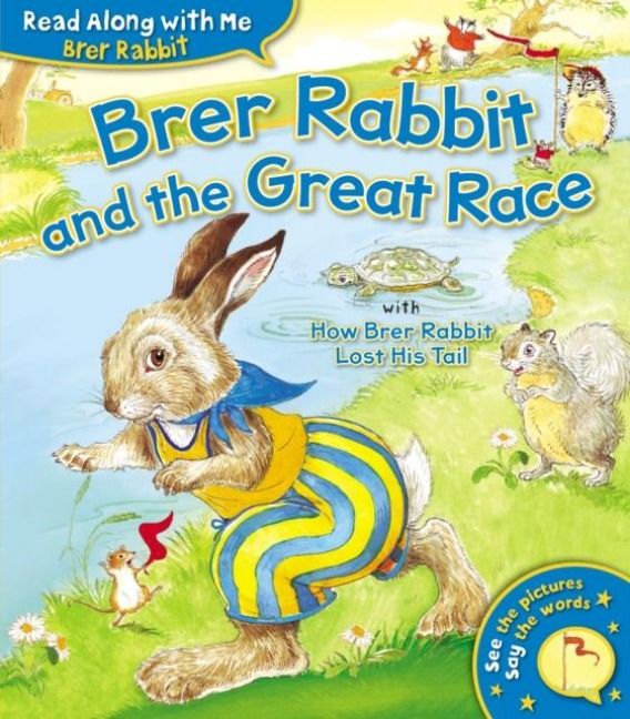 Produktbild: Brer Rabbit and the Great Race