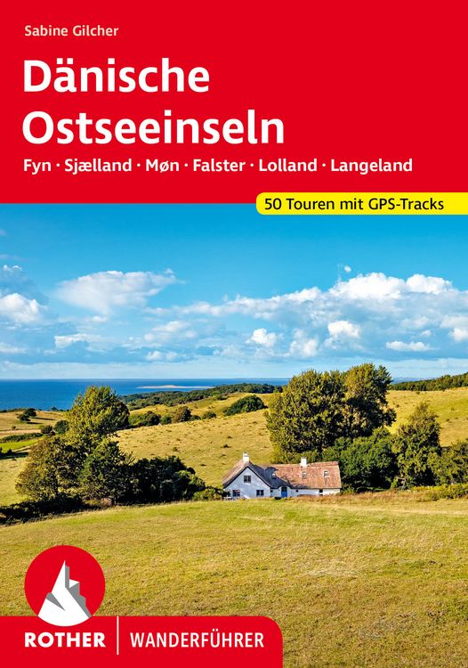 Produktbild: ROTHER Wanderf&uuml;hrer D&auml;nische Ostseeinseln