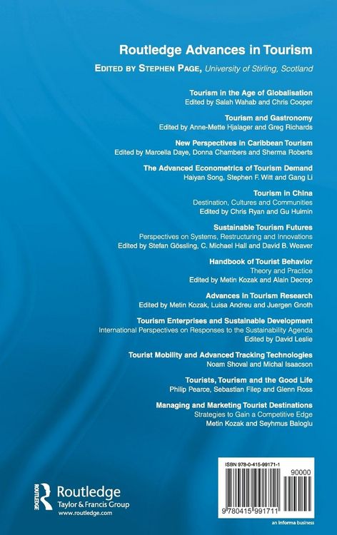 Produktbild: Managing and Marketing Tourist Destinations