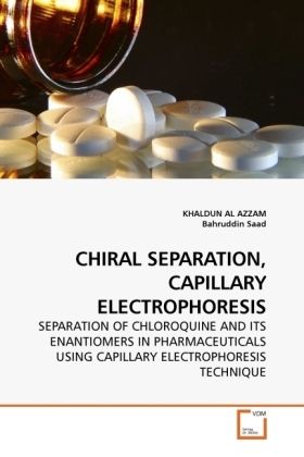 Produktbild: Al Azzam, K: Chiral Separation, Capillary Electrophoresis