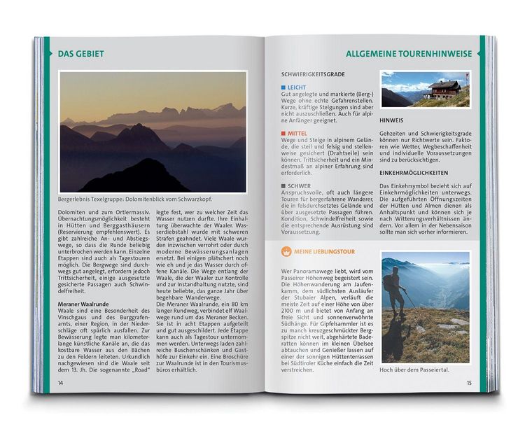 Produktbild: KOMPASS Wanderf&uuml;hrer Meran und Umgebung, Passeiertal, Texelgruppe, Ultental, 60 Touren mit Extra-Tourenkarte