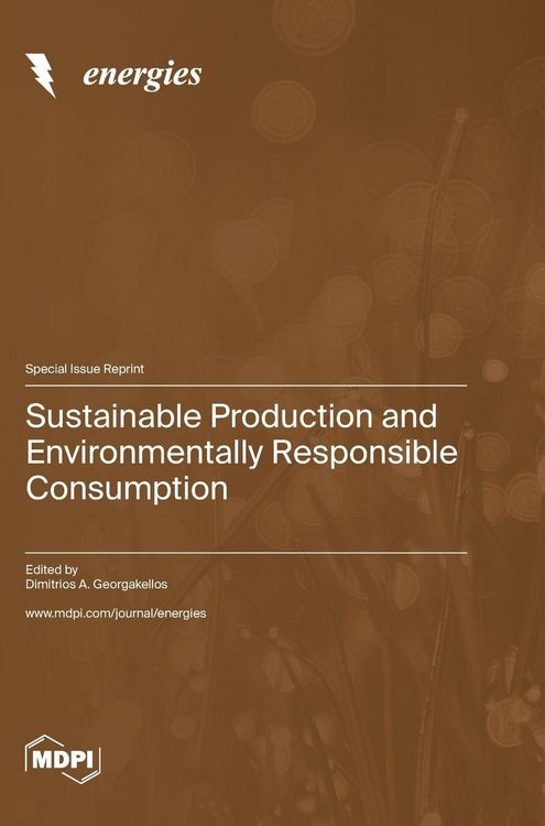 Produktbild: Sustainable Production and Environmentally Responsible Consumption