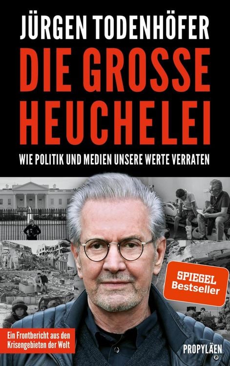 Produktbild: Die gro&szlig;e Heuchelei