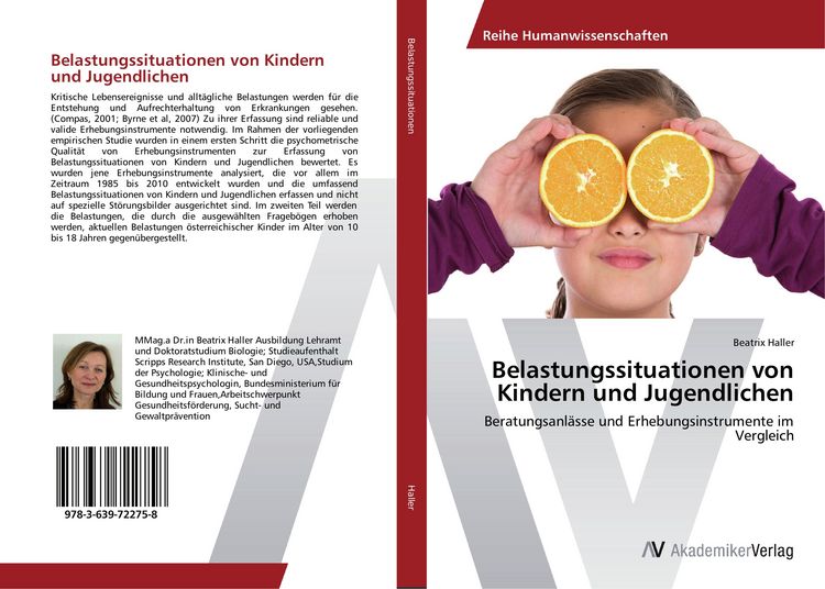 Produktbild: Belastungssituationen von Kindern und Jugendlichen
