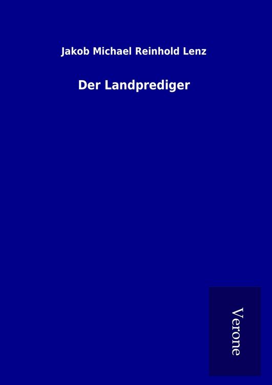 Produktbild: Der Landprediger