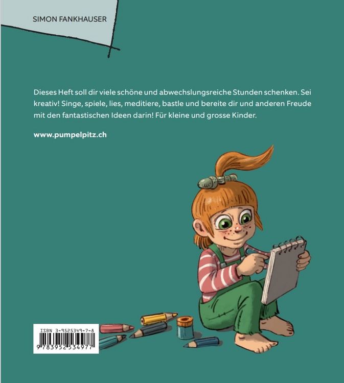 Produktbild: Das grosse Pumpelpitz Kinderheft