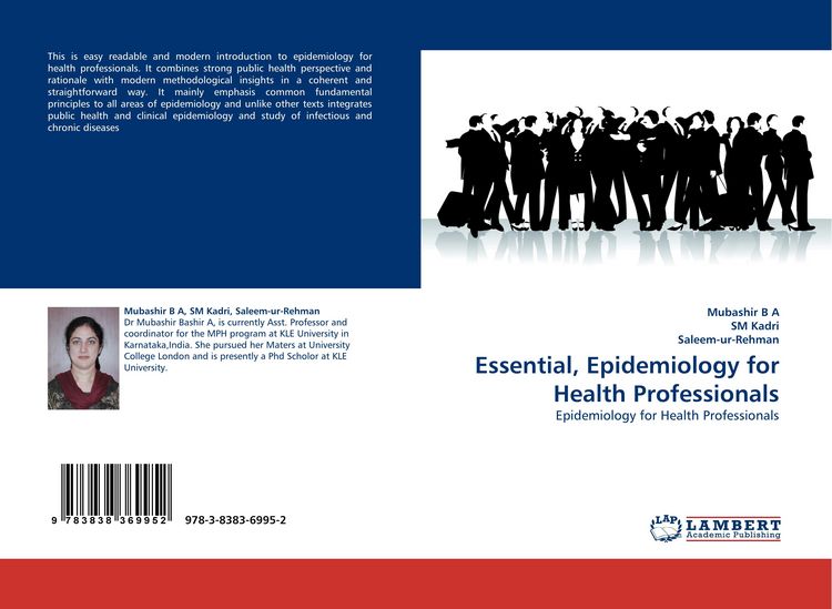 Produktbild: Essential, Epidemiology for Health Professionals