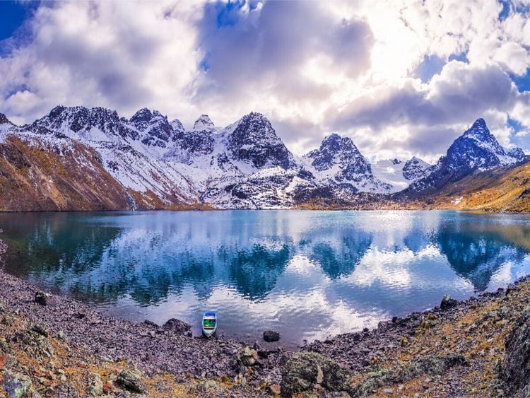Produktbild: CALVENDO Puzzle Ein Motiv aus dem Kalender Lichtbilder aus Bolivien | 1000 Teile Lege-Gr&ouml;&szlig;e 64x48cm Foto-Puzzle f&uuml;r gl&uuml;ckliche Stunden