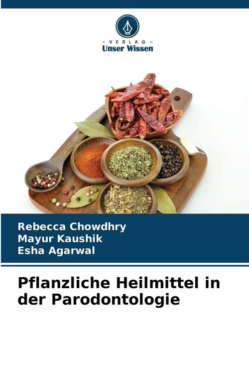 Produktbild: Pflanzliche Heilmittel in der Parodontologie