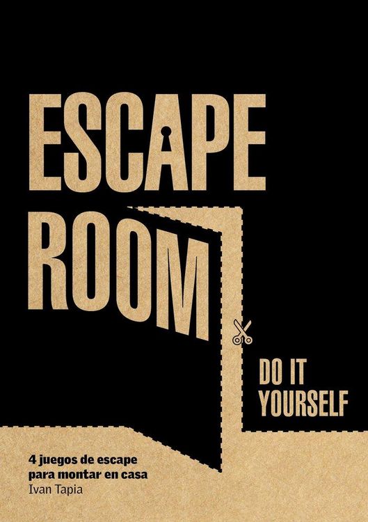 Produktbild: Escape room : do it yourself : 4 juegos de escape para montar en casa