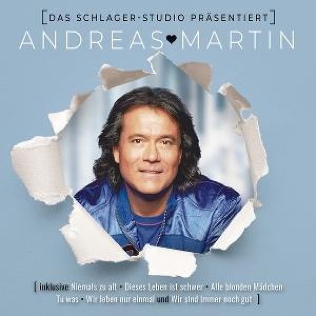 Produktbild: Das Schlager Studio pr&auml;sentiert: Andreas Martin